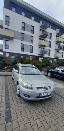 Toyota Avensis cena 12900 przebieg: 319555, rok produkcji 2007 z Biała małe 92